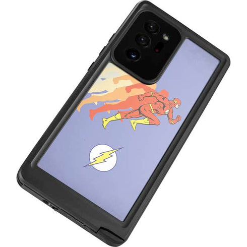 DC Comics The Flash Speed Mode Pose Galaxy Note20 Ultra 5G Waterproof Case